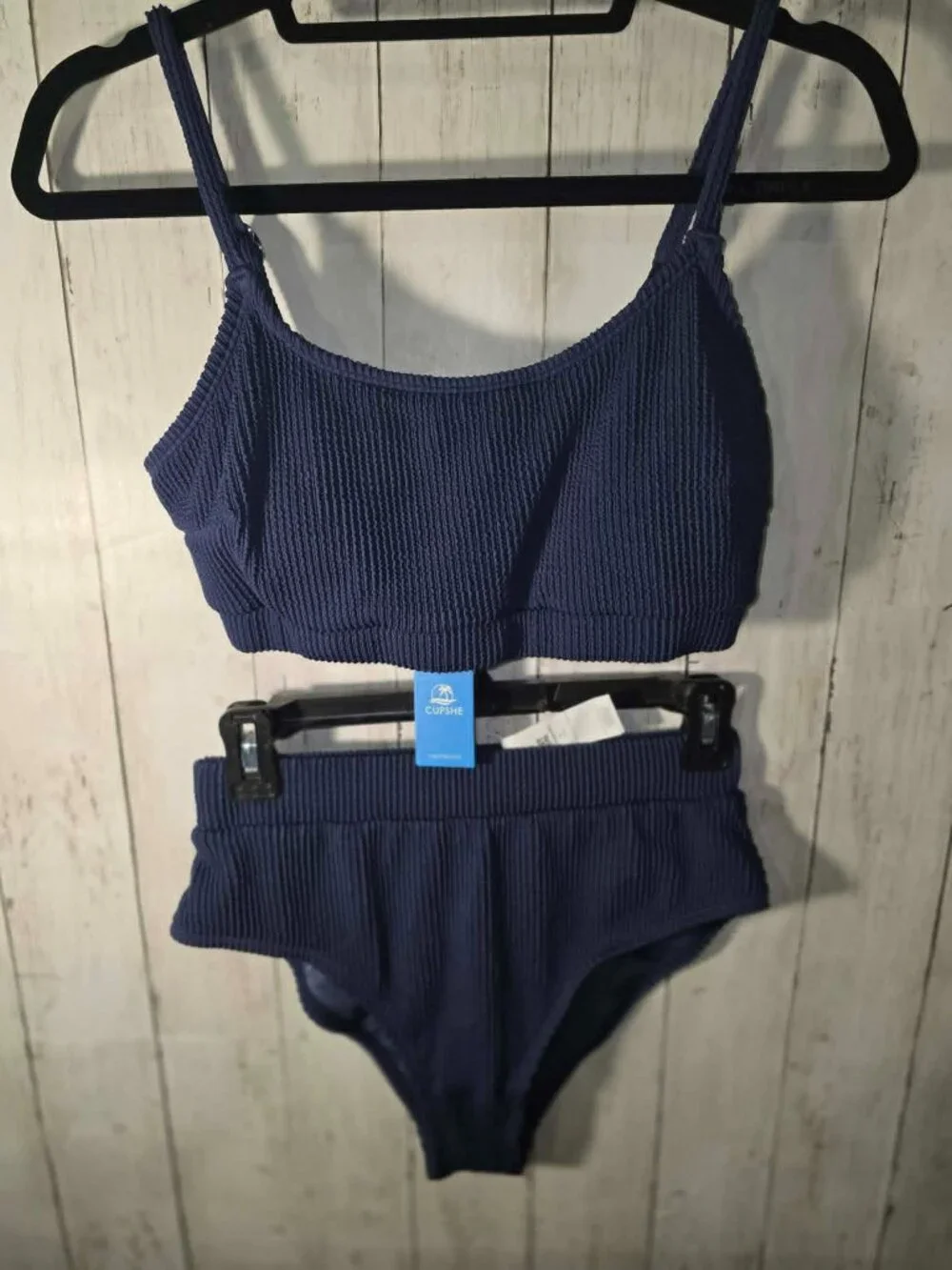 Navy Blue Bikini